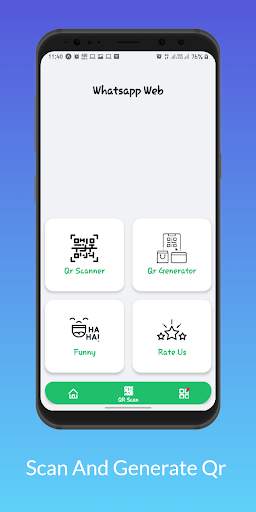 WhatsApp web &QR Scan Generate screenshot 2