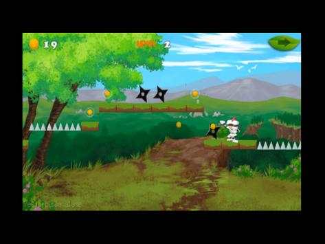 Ninja Chicken Adventure screenshot 2