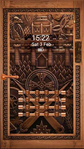 Thrones Door Screen Lock - HD Throne Door Screen screenshot 4