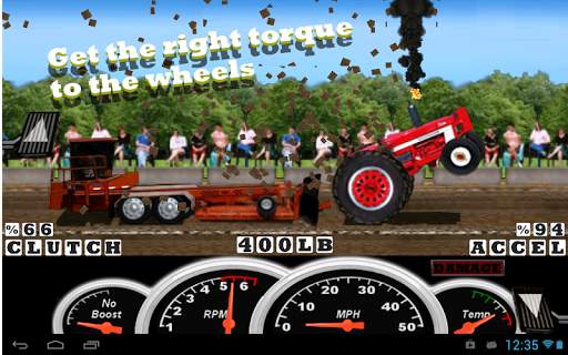 Tractor Pull screenshot 2