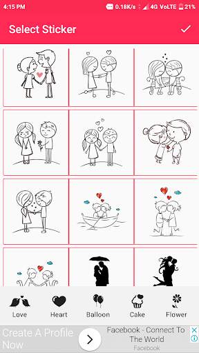 Love Photo Video Maker 2018 - Love Slideshow Maker screenshot 7