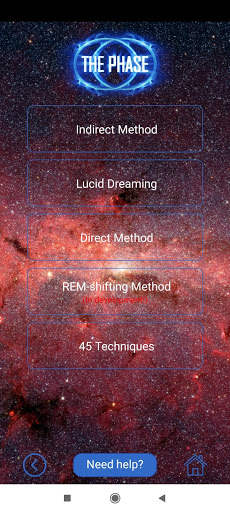 Phaser - Lucid Dreaming Launch screenshot 3