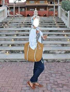 Hijab Selfie - Blue Jeans screenshot 1