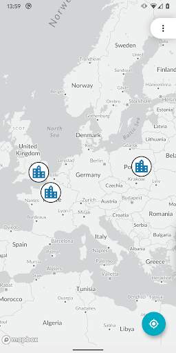 Wifi & Food – Live Map screenshot 2