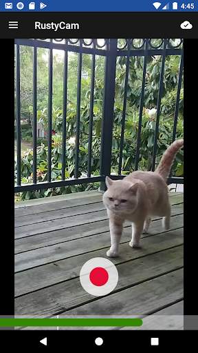 RustyCam - Home Security Camera screenshot 1