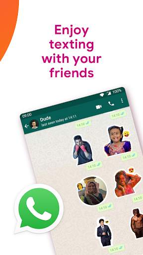 Personal Sticker Maker for WhatsApp - Stickerly screenshot 5
