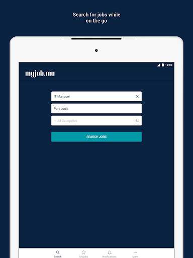 MyJob.mu Job Search App screenshot 6