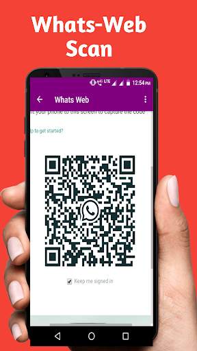 Whats Web Scan - Whatscan For WhatsWeb screenshot 1