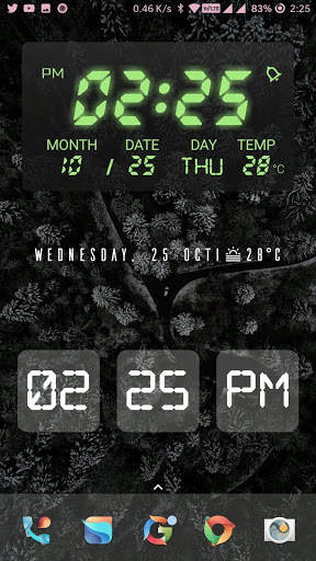 Digital KWGT Widget screenshot 7