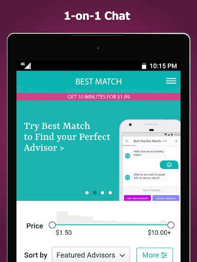 Psychic Chat - Txt Live Psychics screenshot 13