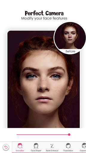 One-Tap Makeover-Face Beauty Makeup Camera screenshot 4
