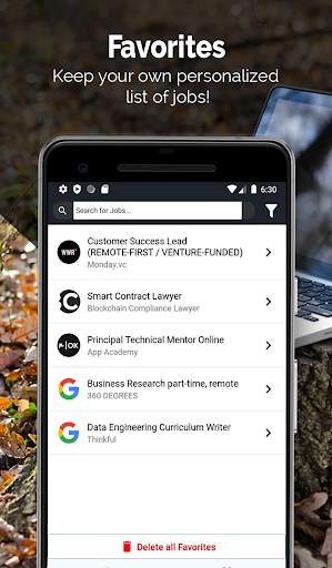 Remote Work - Find Remote Jobs скриншот 3