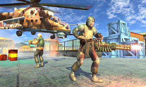 Sniper Gun Shooting Battle War screenshot 2