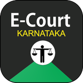Karnatak E Court App icon
