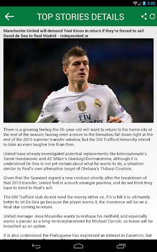 Football News, LiveScore, Transfer, Standings screenshot 12