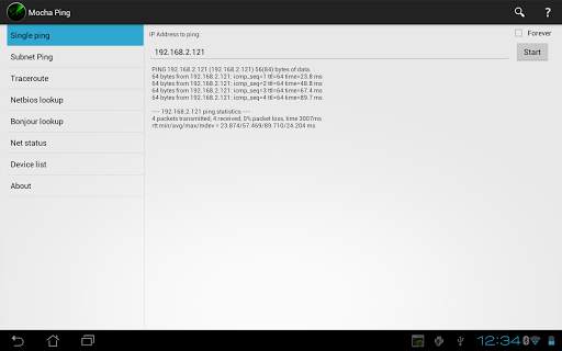 Mocha Ping Lite screenshot 17