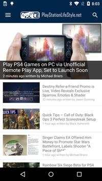 PlayStation LifeStyle скриншот 1