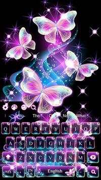 Neon Butterfly keyboard screenshot 4