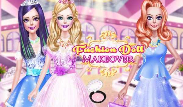 Fashion Doll Makeover screenshot 9