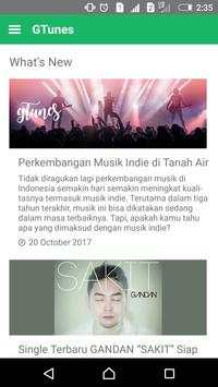 GTunes screenshot 1