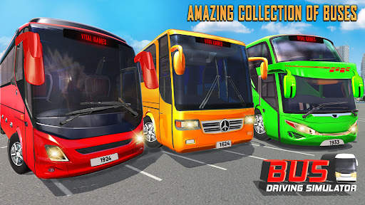 Simulator 3D Pengemudi Bus screenshot 6