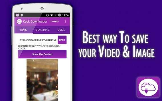 Video Downloader for Keek screenshot 6