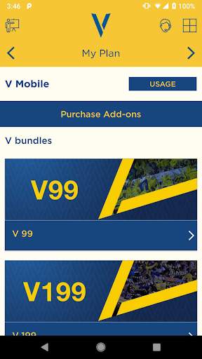 V Mobile KSA screenshot 2