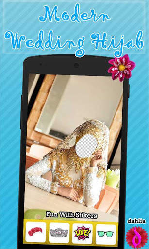Modern Wedding Hijab screenshot 4