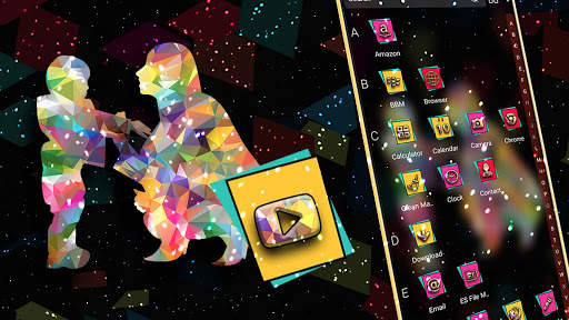 Pixart Mother Love Launcher Theme screenshot 5