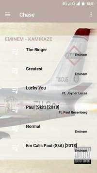 Eminem Kamikaze Album Lyric 1 تصوير الشاشة