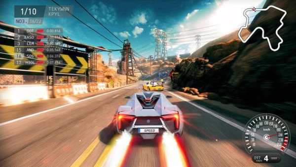 Crazy Speed Fast Racing Car screenshot 4