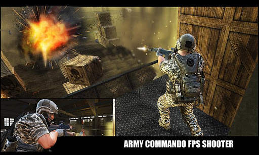 US Commando FPS Shooting Games скриншот 5