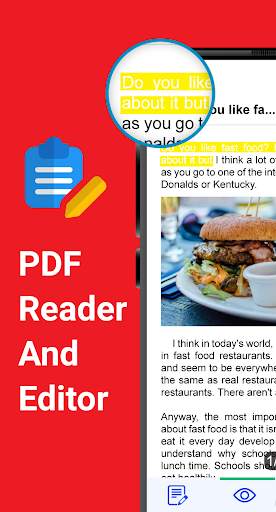 PDF Reader - PDF Browser & Editor screenshot 2