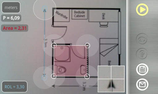Partometer - camera measure screenshot 3