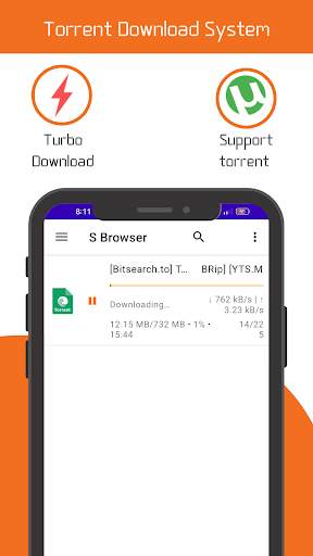 S Browser with Torrent screenshot 6
