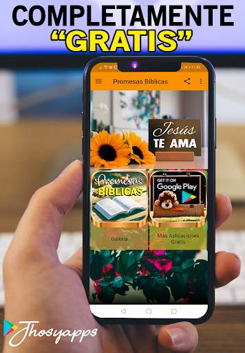 Promesas Bíblicas Cristianas screenshot 2