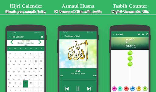 Qibla Compass for Namaz – AL Quran – Prayer Times screenshot 8