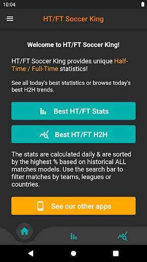 HT/FT Soccer King screenshot 1