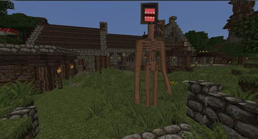 Siren Head Mod for Minecraft screenshot 1