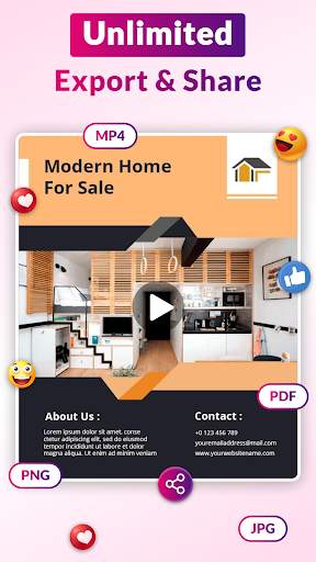 Flyer Maker: Make a Flyer screenshot 8