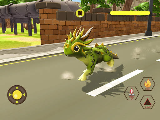 Epic flying dragon simulator screenshot 9