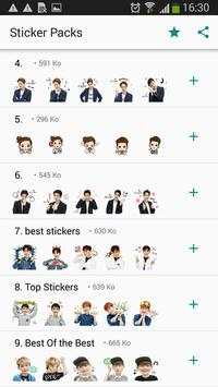 Exo Stickers for Whatsapp : Autocollants Pour Exo screenshot 5