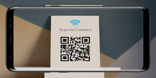 WiFi QrCode Password scanner screenshot 2