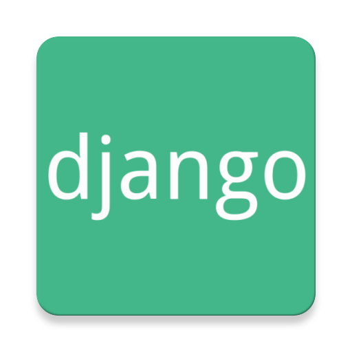 Django documentation &amp; tutorial offline icon