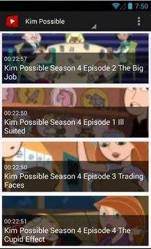 Channel for Kim Possible screenshot 3
