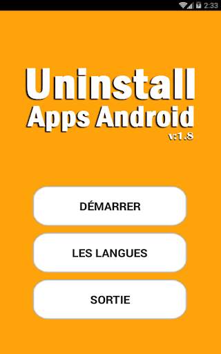 Supprimer Application Android: Supprimer pour mob screenshot 12