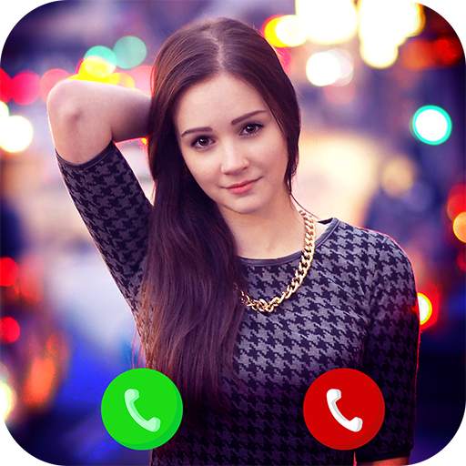 Fake Video Call - Feel Girlfriend Call 19