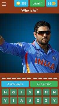 Cricketer's quiz earn coins screenshot 3