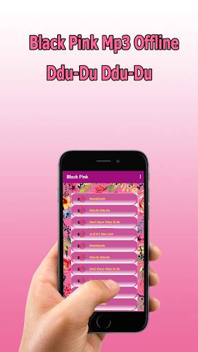 The Best  Black Pink Mp3 Offline 2021 screenshot 2