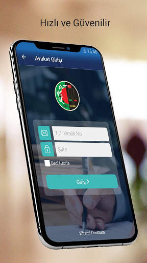 Konya Baro Mobil screenshot 2
